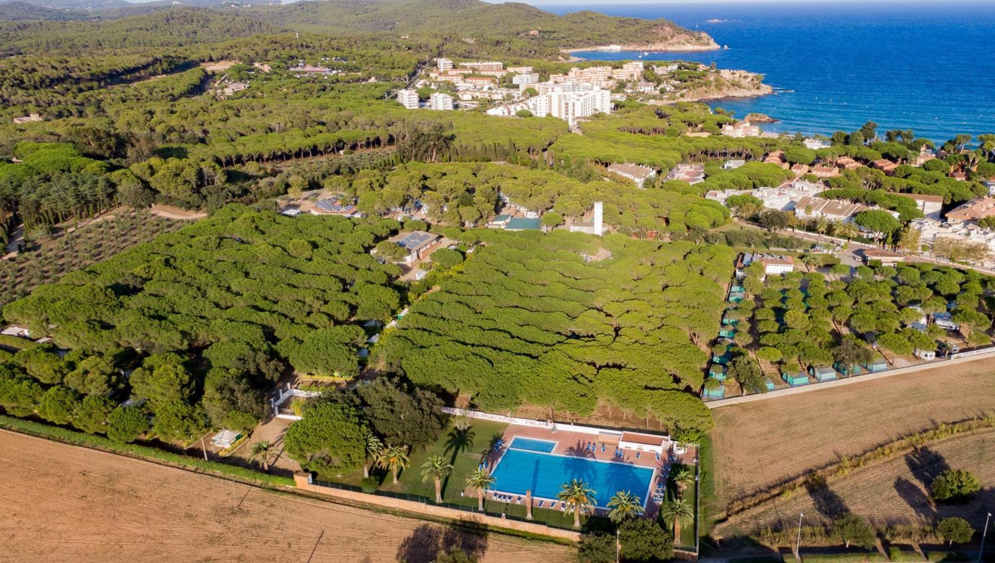 Internacional Campingplatz Palamós