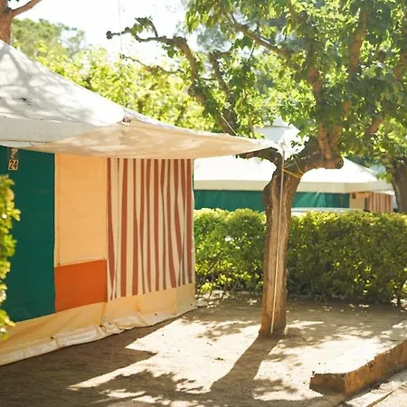 Camping Internacional Palamós Exterior foto