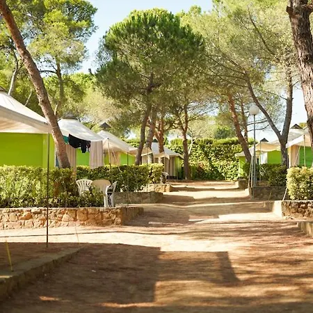 Camping Internacional Palamós Exterior foto