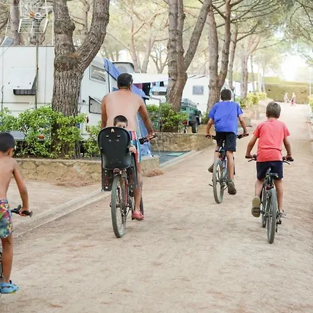 Camping Internacional Palamós Exterior foto
