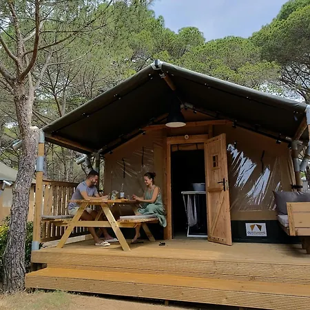 Camping Internacional Palamós Exterior foto