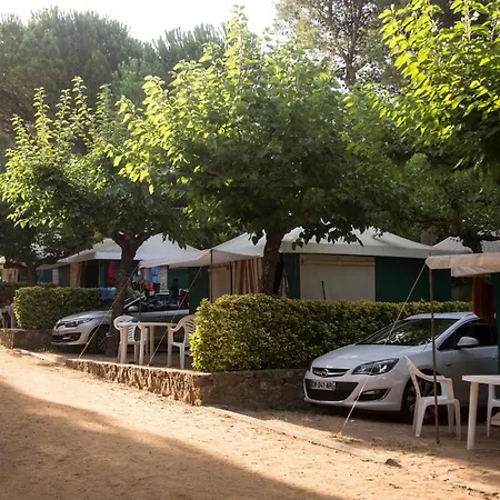 Camping Internacional Palamós Exterior foto