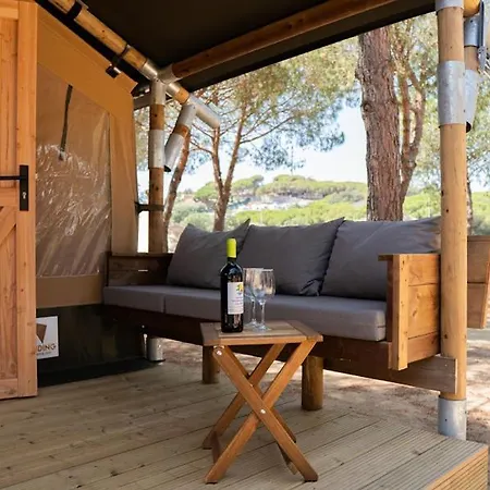 Camping Internacional Palamós Exterior foto