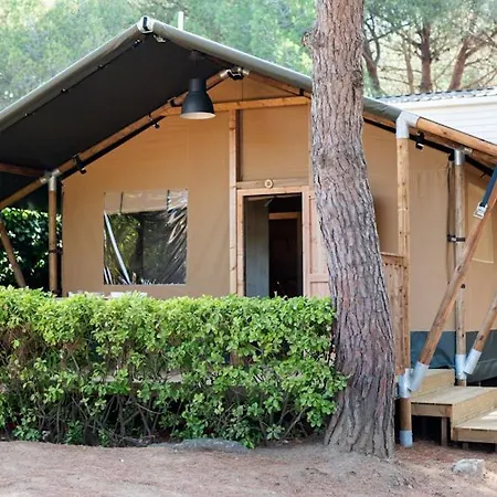 Camping Internacional Palamós Exterior foto